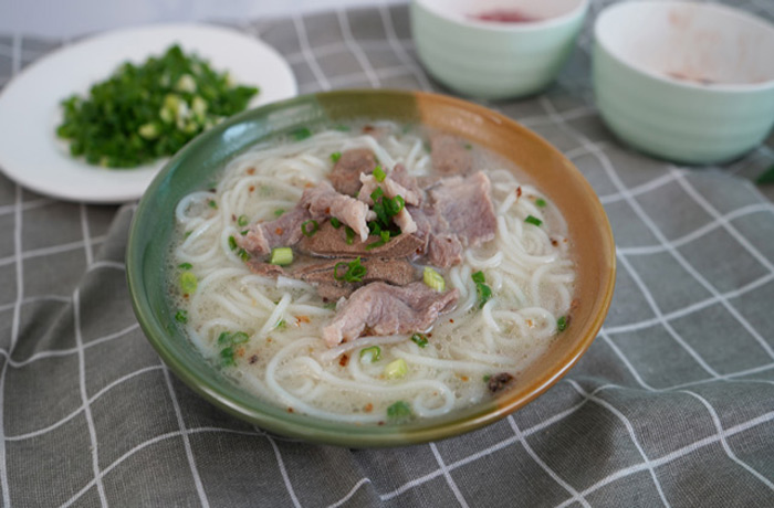 徐水原味汤粉王培训